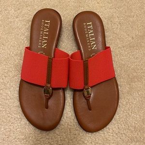 Italian Shoemakers: Asher Thong sandal